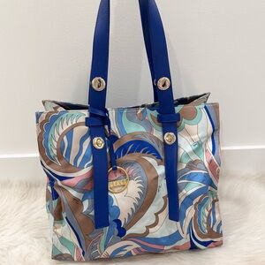 Authentic Emilio pucci tote bag